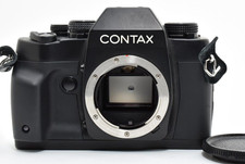 CONTAX RX 35mm SLR Film Camera Body Excellent Working Cap from Japan