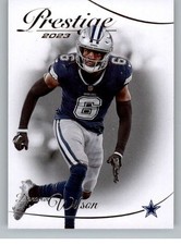2023 Panini Prestige NFL Football Base Singles #1-195 (Pick Your Cards)