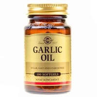 Solgar Garlic Oil (Olej Z Czosnku) 100 KapsułEk