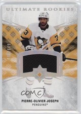 2020 Ultimate Collection Rookies Jersey Relics Tier 1 Pierre-Olivier Joseph 5h8