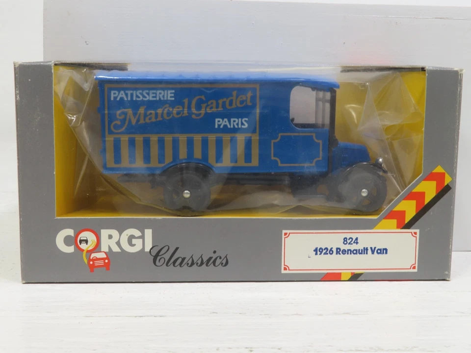 Corgi Thornycroft Renault Van Truck Lot of 4 1:43 Scale NIB 12149  - Image 3 of 4