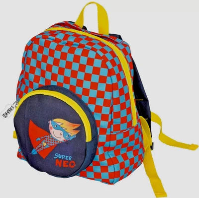 Super NEO Superhelden - Kindergartenrucksack von DIE SPIEGELBURG ( NEU ) - Bild 1 von 4