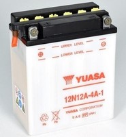 Yuasa 12N12A-4A-1 Starterbatterie FüR Benelli Motorcycles Ducati Motorcycles