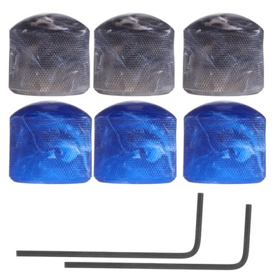 #ad 2 Sets Guitar Tone Volume Knobs Electric Supplies Control Potentiometer $51.55