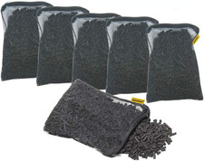 6 Lbs Carbon Charcoal Filter Media Pellets in 6 Mesh Bags for Aquarium Fish Tank