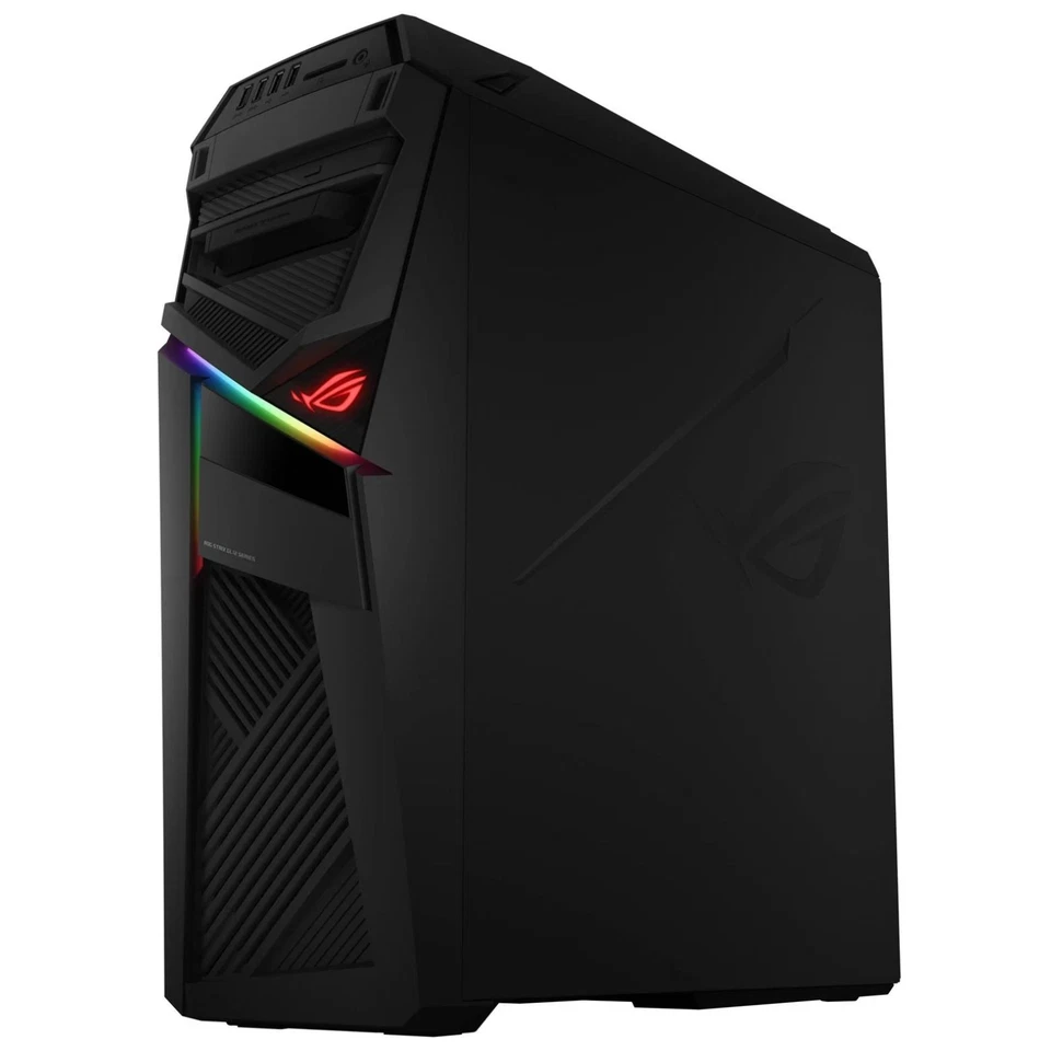ASUS ROG Strix Intel i7-8700 8GB DDR4 16GB Optane 1TB HDD GTX 1060 W10 Desktop - Image 2 of 4