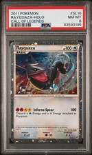 PSA 8 Rayquaza (Shiny) SL10 Call of Legends Holo on eBay