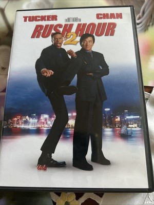 Rush Hour 2 DVD