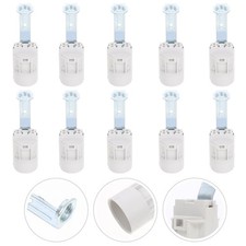 10 Pcs Candelabra Base Light Bulb Socket Holder For Diy Lighting Projects