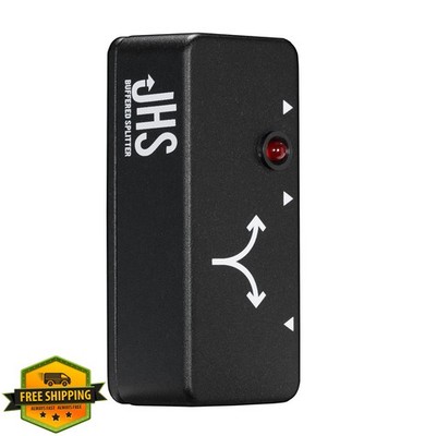JHS Pedals Buffered Splitter Guitar Effect Pedal
