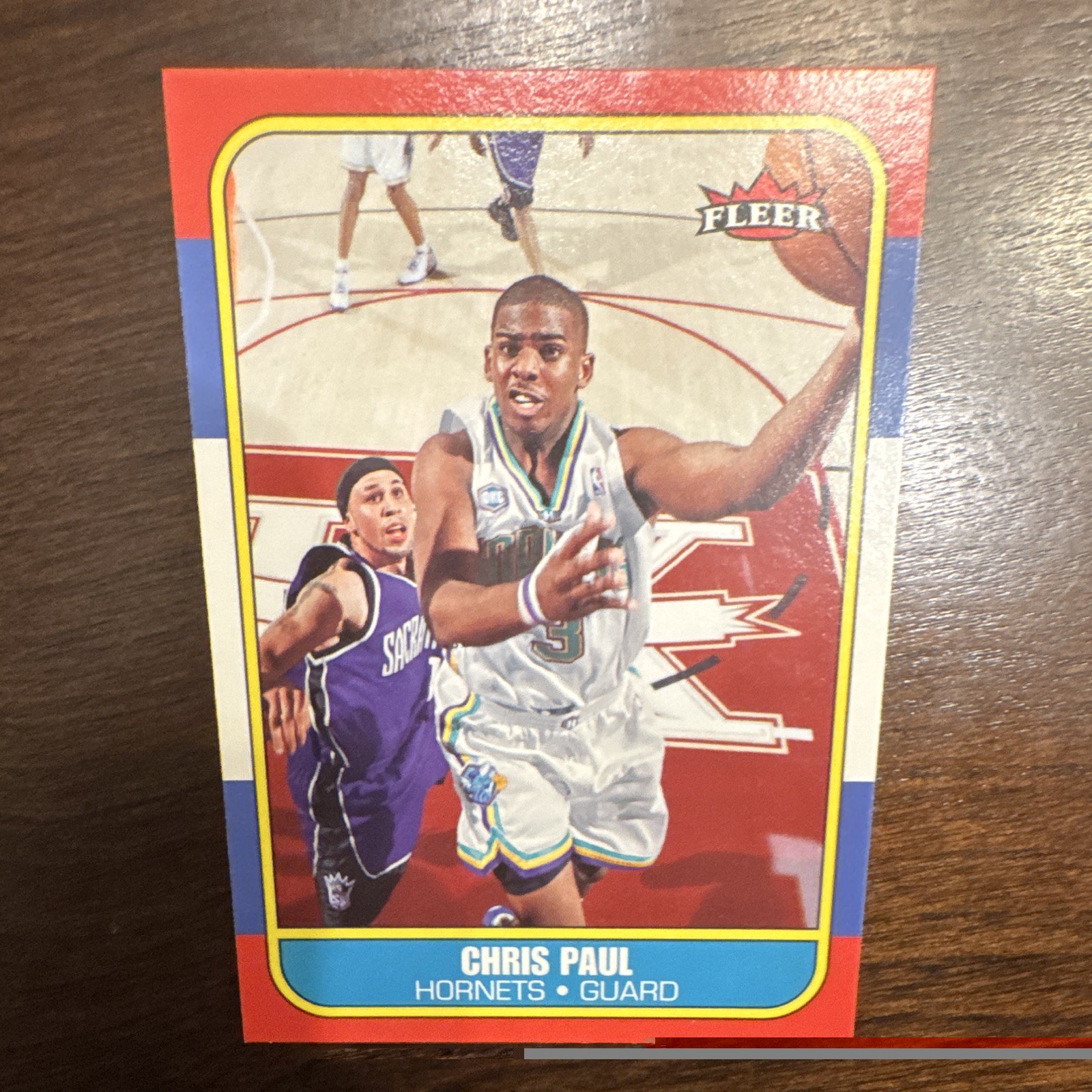 Fleer 2006-07 Basketball Chris Paul New Orleans Hornets #26/132 Rookie