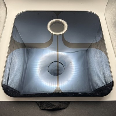 Fitbit Aria 2 Wi-fi Smart Scale Black FB202BK for sale online | eBay