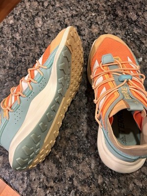 adidas TERREX Voyager 21 Trail Hiking Sneakers Low Top Lace Up FW9409