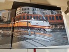Larry Fisher The Master of Rail Art Signed 910/1000 COA RARE Railfans — photo 3
