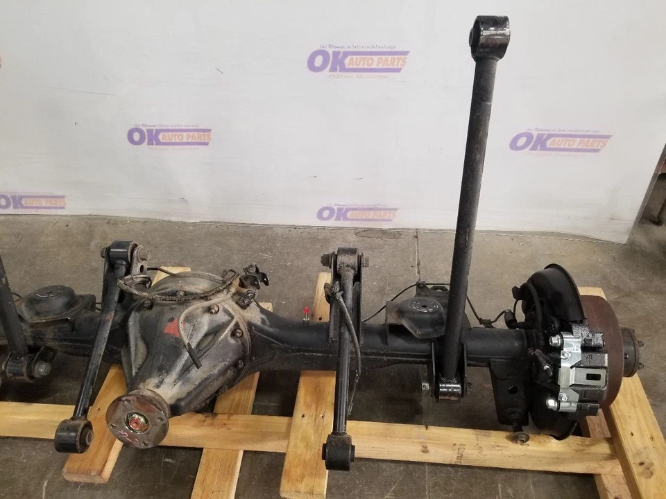 Lexus LX450 97 1997 4,5 L AWD eje trasero relación K292 4,10 sin bloqueo de diferencial Foto 4 de 4