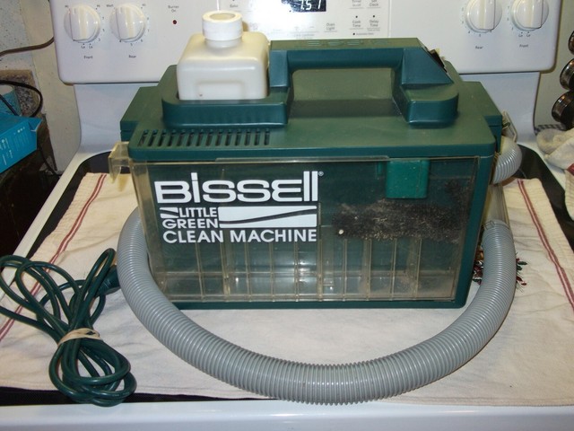 bissell green machine solution