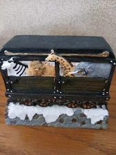 JC Penny Vintage 1998 Home Towne Express Christmas Train. 24 Pieces