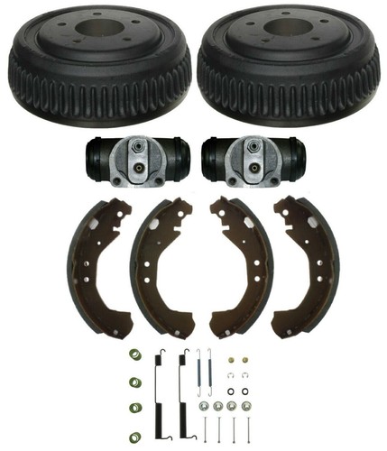 Kit de zapatos y cilindros de tambores de freno trasero para C1500 Yukon 5 lengüetas | eBay