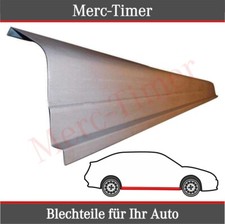Hyundai Accent 1994-1999 Reparaturblech Seiten Schweller Rechts Beifahrerseite