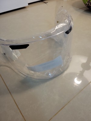 Arai VAS VMAX Vision Face shield.  Clear.  New 