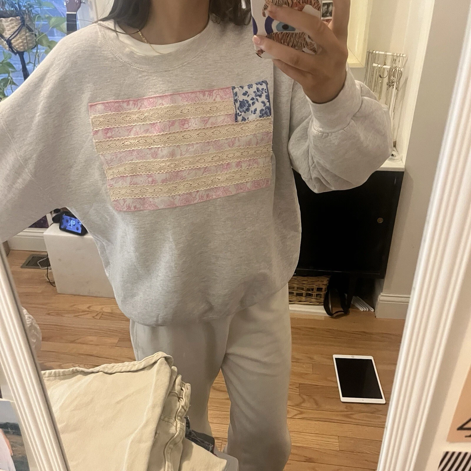 Handmade Custom Hoodies.