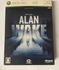 Alan Wake (Limited Edition) [MicroSoft Xbox 360 - ] Japanese