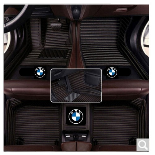 Fit for BMW All Models Car Floor Mats Custom Auto Cargo Liner Carpets Waterproof - Foto 18 di 34