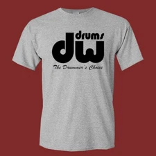 DW Drums Cymbals Men's Grey Size S-5XL