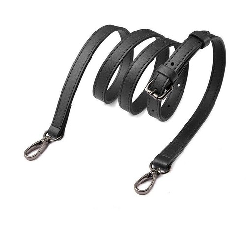 1.2/1.8cm PU Leather Shoulder Crossbody Replacement Handbag Purse Bag Strap - Picture 7 of 25