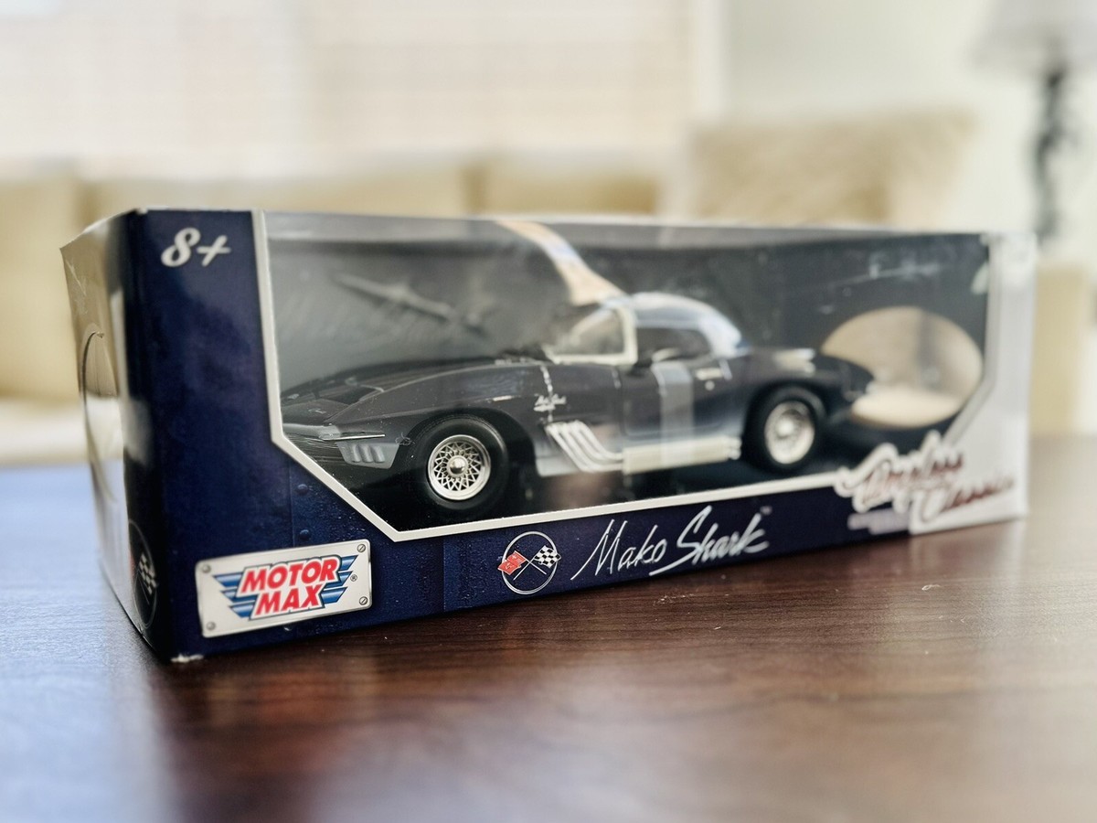 ミニカー AUTOart mobile Mako Shark Corvette 1/18 Mako Shark Corvette 1/18 Diecast | eBay