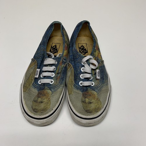 Vans x Van Gogh Museum Lace Up Sneakers Self-Portrait Painting Men 5.5  Women 7 | eBay