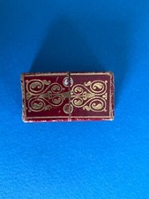 Tooled Leather Sewing Needle Case