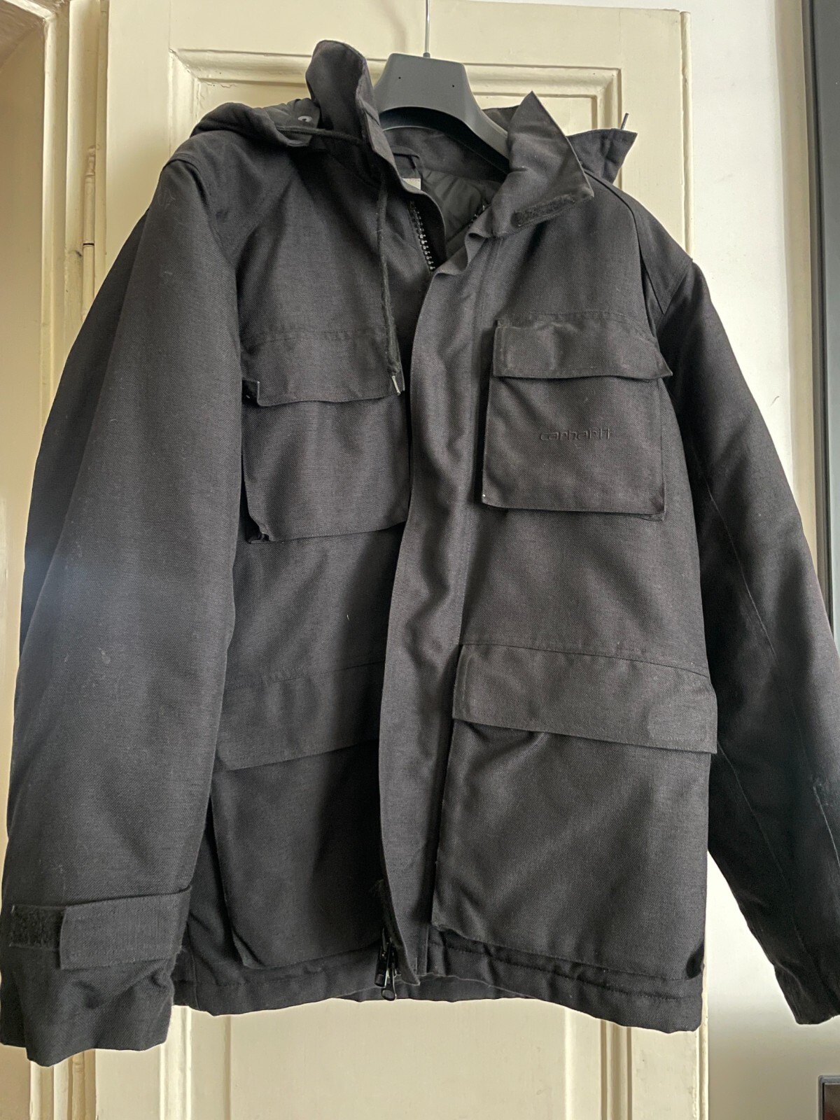 ARC'TERYX Giacca a vento Carhartt Taglia S Size S Nera