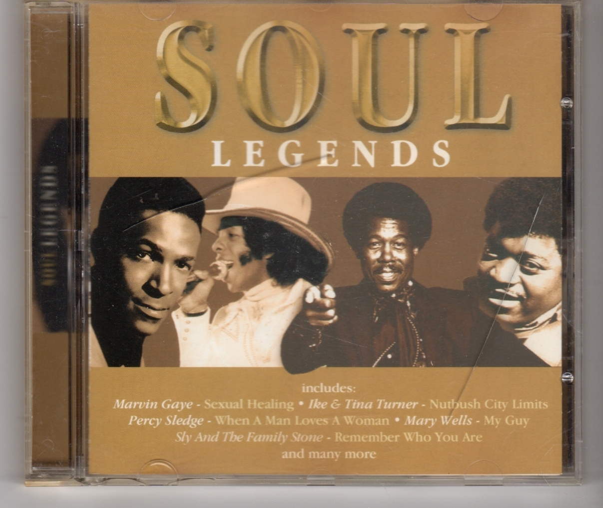 (HH468) Soul Legends, 20 tracks various artists - 2003 CD