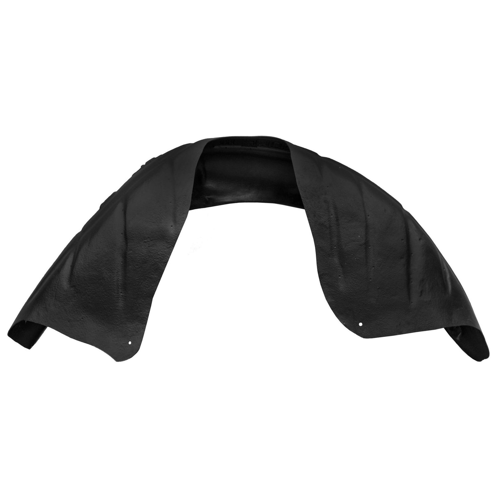 Ailes arrières Golf 3 protection contre la rouille doublure gauche en HDPE noir