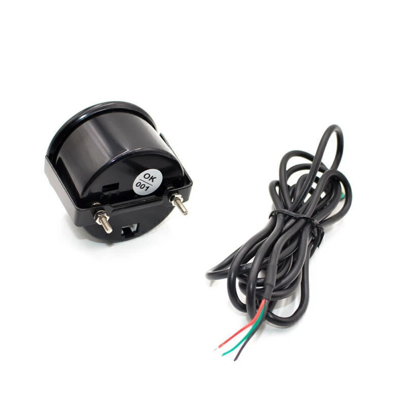 Medidor de presión de vacío digital LED Turbo Boost 12V 2" 7 colores 52 mm para automóvil SUV Foto 3 de 4