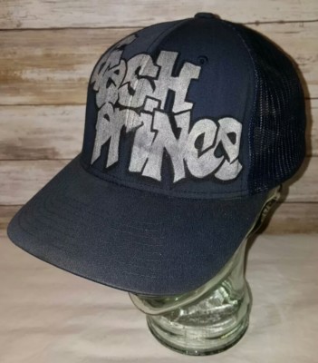 VINTAGE FRESH PRINCE MESH BASEBALL STYLE SNAP BACK 90's hip hop