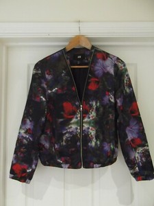 floral bomber jacket uk