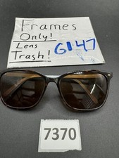 Via Spiga Zyloware Sunglasses 350-S 550 155 MM Ice Blue  Brown Tortoise