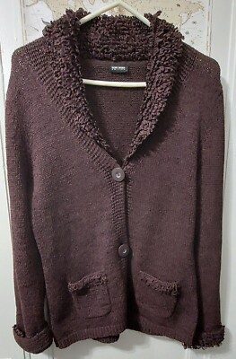 Gerry Weber Size 10 US  (40 EU) Sweater Brown