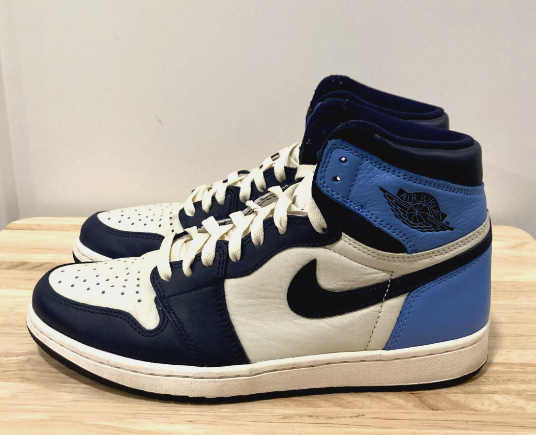 obsidian nike high tops