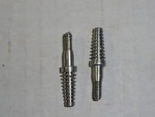 Aluminum Screw In Broadhead Adapters, Dozen Packs, 5/16" or 11/32"