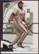 2002 SPx ~ Vladimir Guerrero ~ Premium Card #66 - Montreal Expos **FREE S&H**