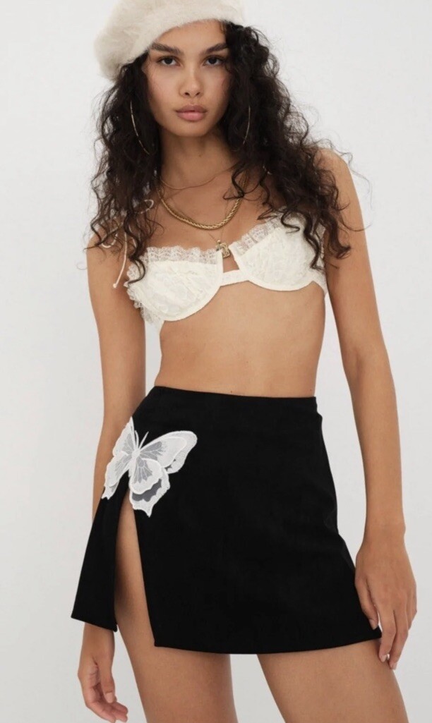 新品MARK&LONA Aura Monogram Trapeze Skirt MARK&LONA(マークアンドロナ) Aura Monogram Trapeze Skirt【WOMEN