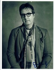 Jon Robin Baitz Signed Autographed 8x10 Photo Playwright & Screenwriter COA VD