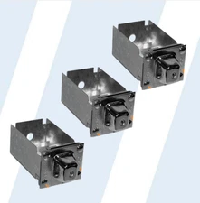 ESD MACGARDBG 6" MONEY BOXWITH HIGH SECURITY LOCKS BGLMB-M LOT OF 3