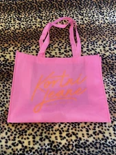 Kortni Jeane Tote Reusable Bag Pink Swim Suit Bag 16x12 Q2
