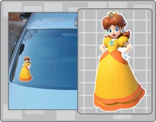 PRINCESS DAISY Vinyl Decal #2 Super Mario Bros. Sticker Car Laptop Window Decal