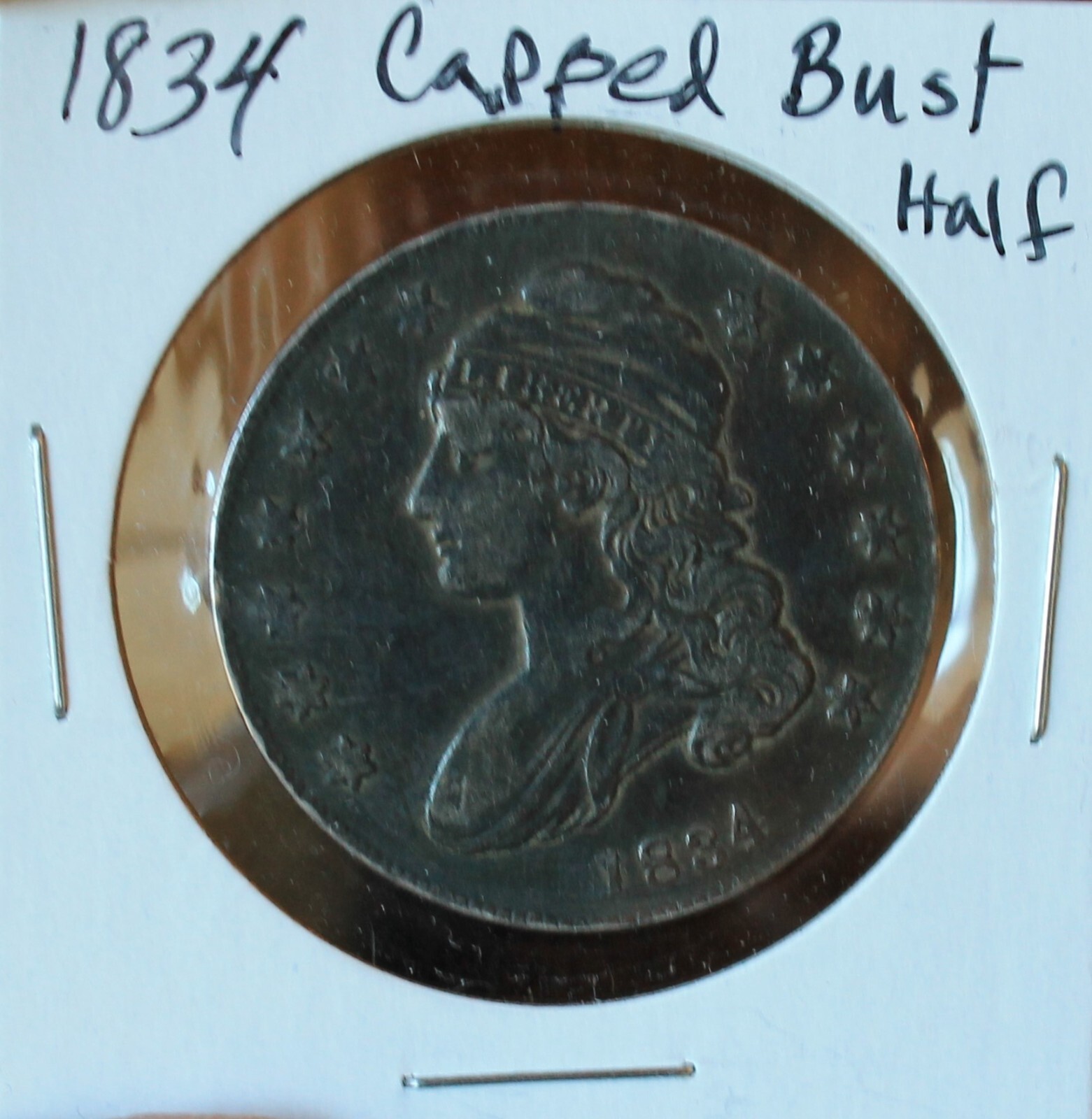 1839 Capped Bust Half Dollar eBay