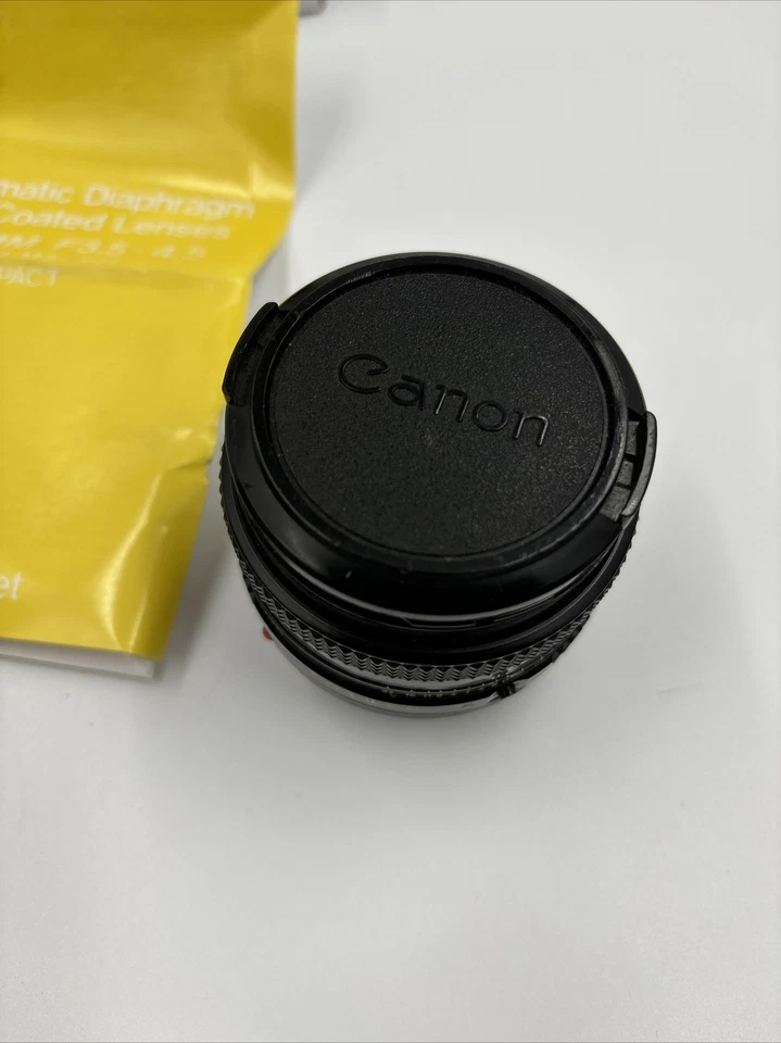 🔥🔥CAMERA LENS Quantaray 28-70 f3.5-4.5 Lens for Canon 25-166-4215 Pre Owned - Image 4 of 4